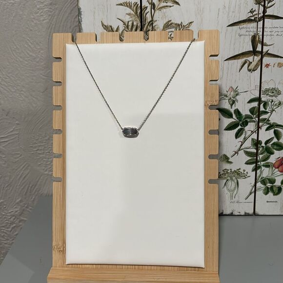 Kendra Scott Iridescent Slate Elisa - Picture 2 of 5